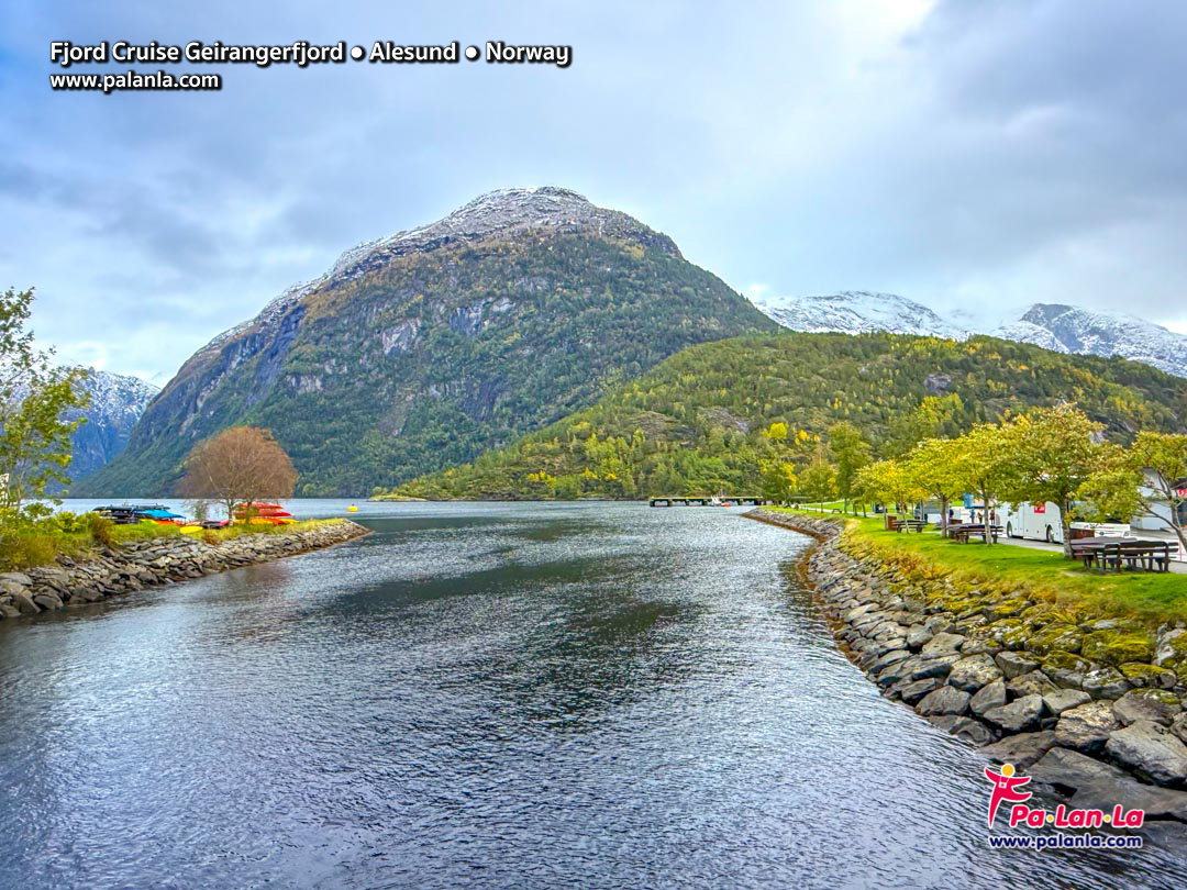 Fjord Cruise Geirangerfjord